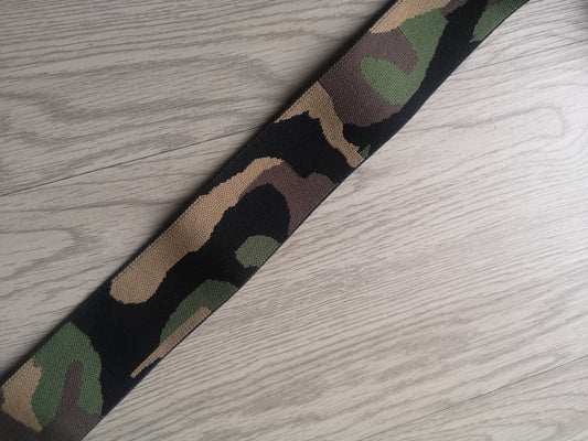 Élastique militaire Largeur 4cm(coupon 3m30)