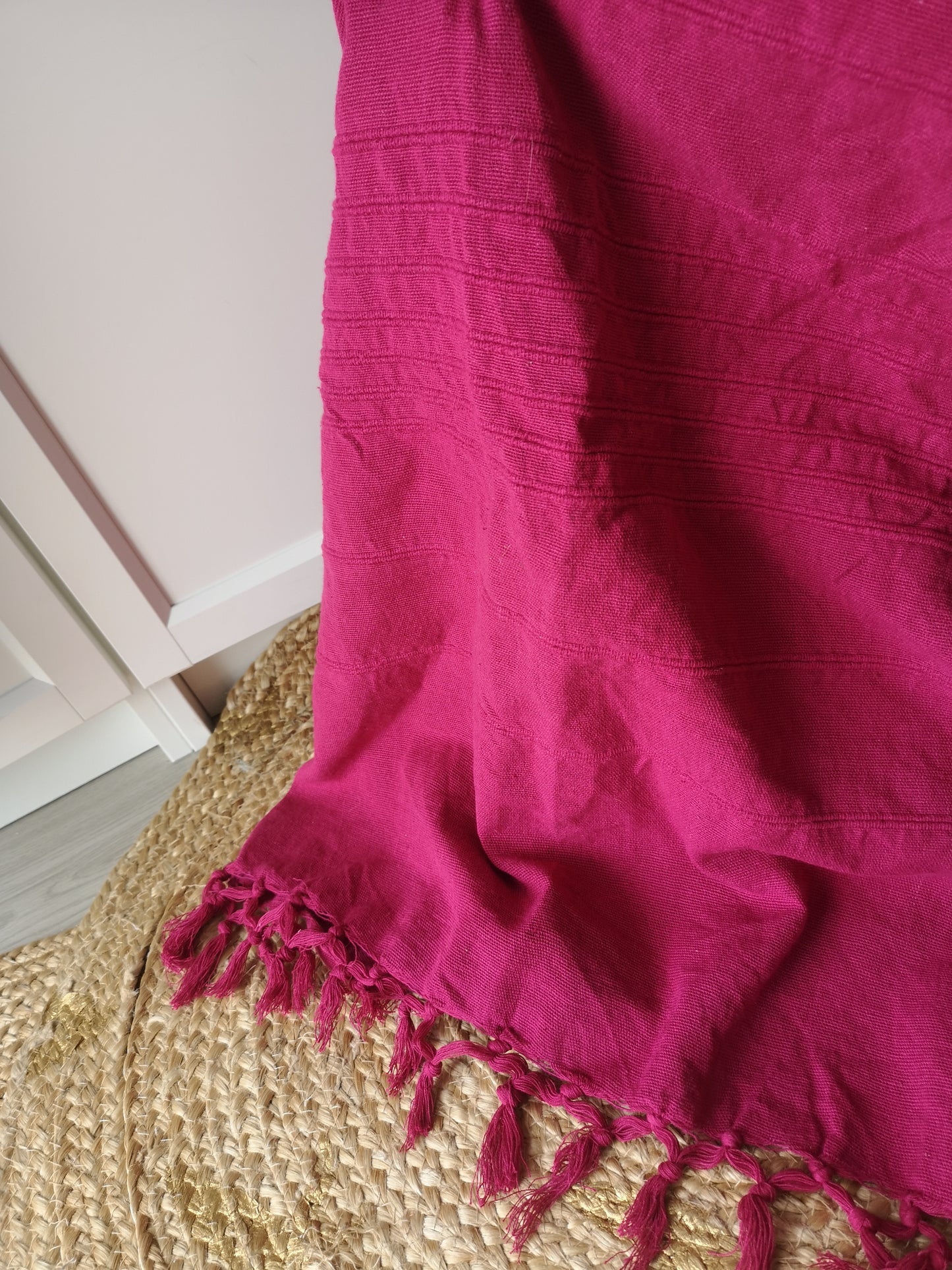 Nappe rose fushia 1m50/1m50